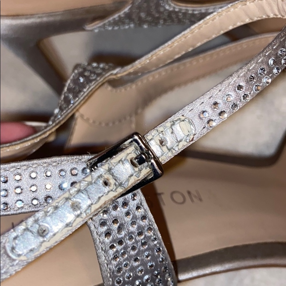 Used Silver Heels - Picture 7 of 10